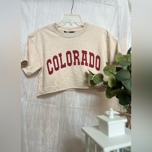 BAIGE COLORADO CROP TOP